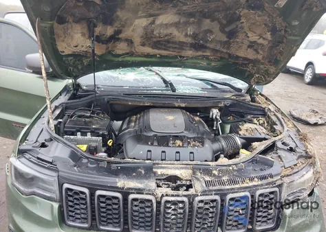 2021 Jeep Grand Cherokee Trailhawk 4X4 из США, поврежденный, VIN 1C4RJFLT6MC632082